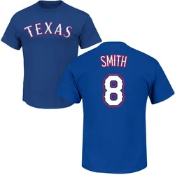 Josh Smith Texas Rangers Men's Royal Roster Name & Number T-Shirt -